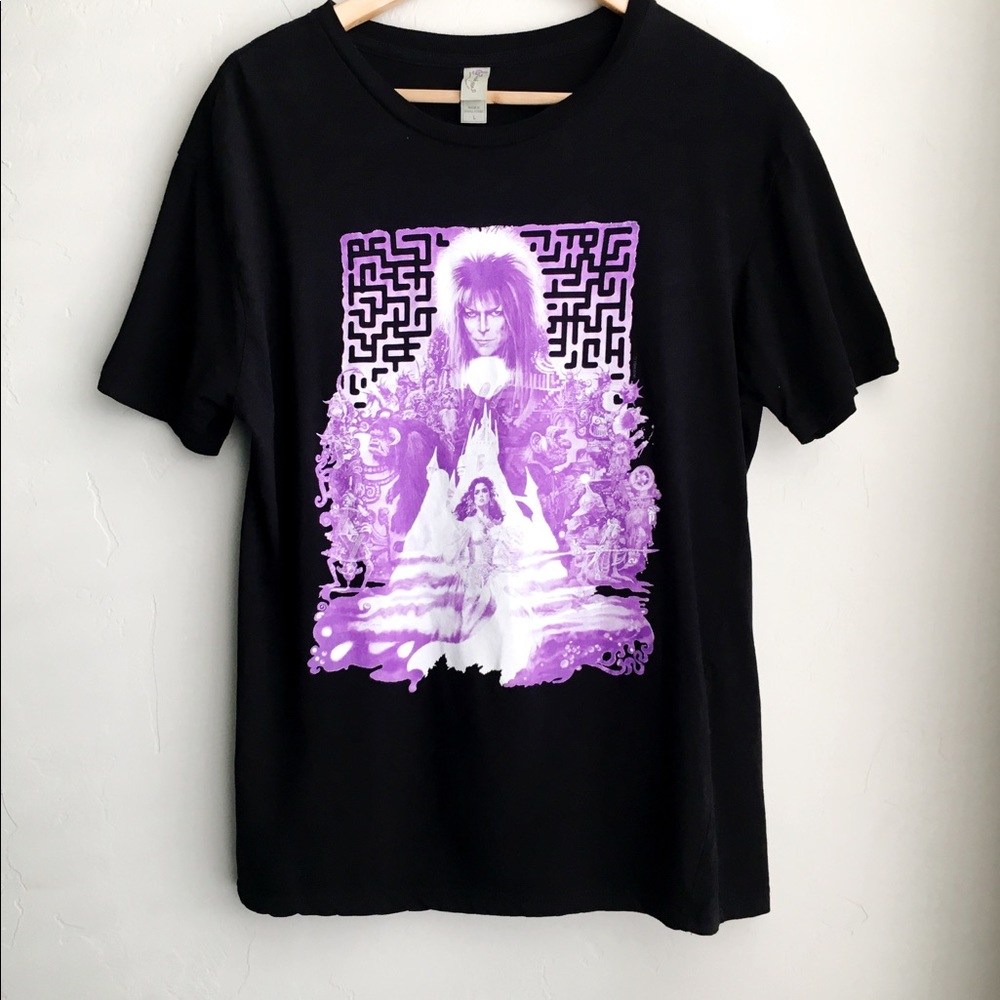 David Bowie Labyrinth Graphic Tee